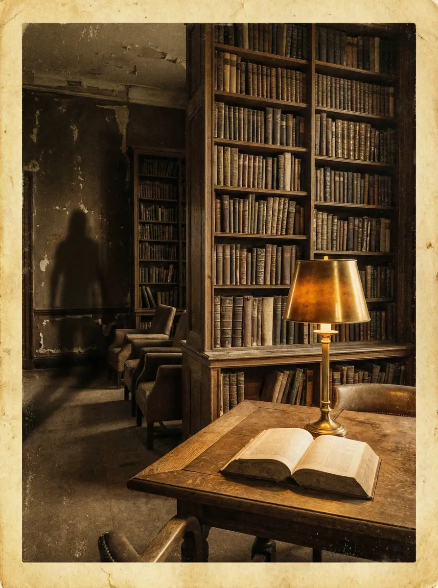 悬疑密室 悬案档案 - 图书馆幽影